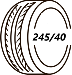 245/40 ...